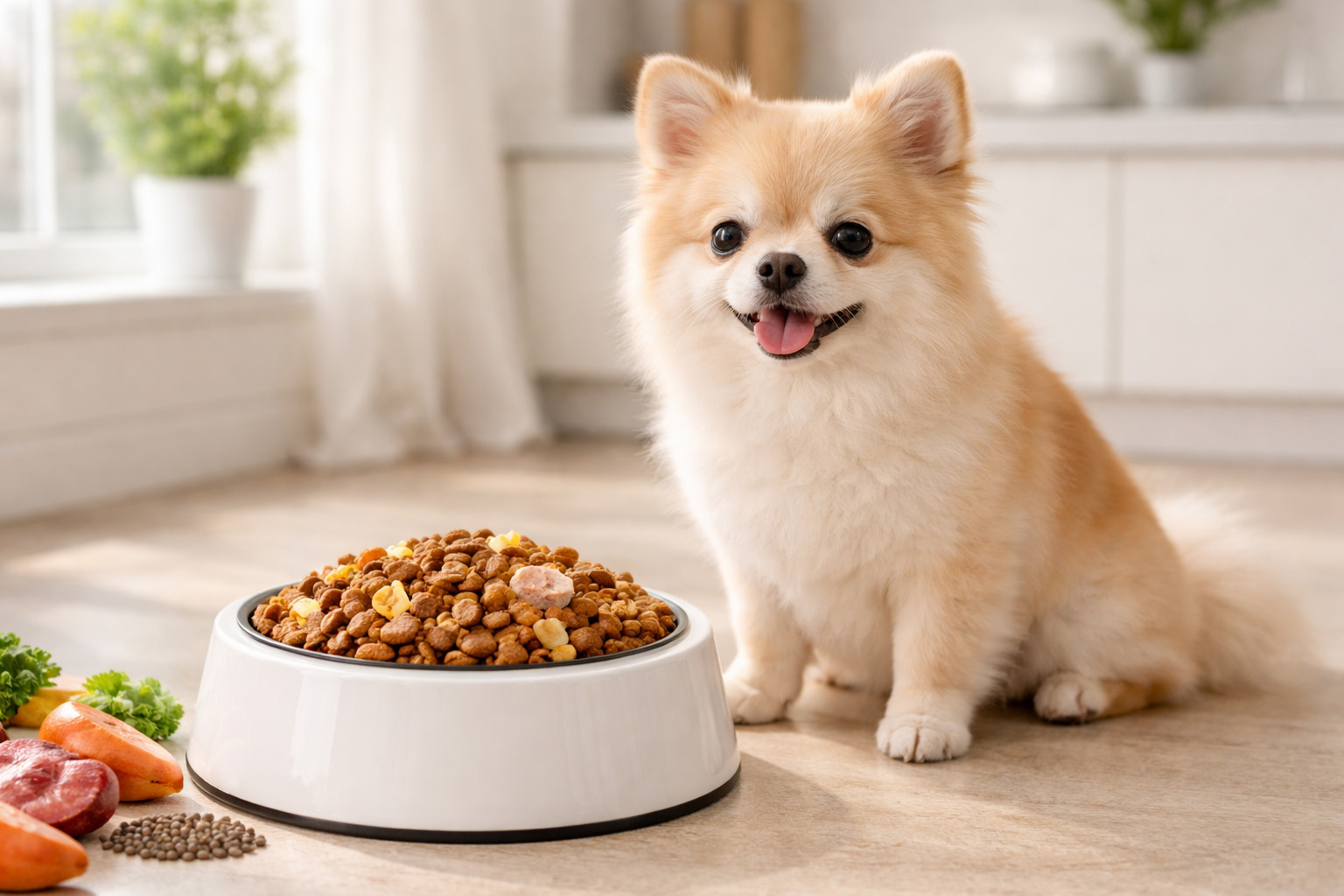 best dog food for small breeds healthy small dog eating high quality food